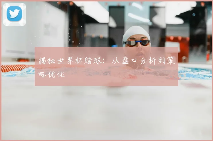 揭秘世界杯赌球:从盘口分析到策略优化